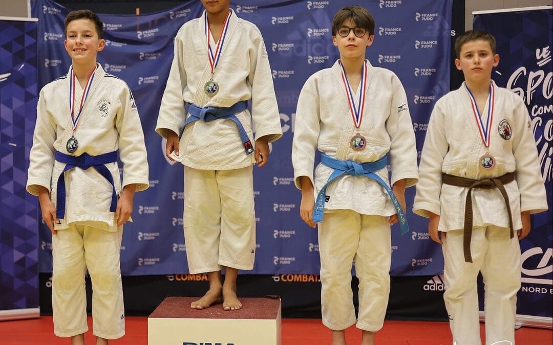 Tournoi Label A de Tergnier : De Belles Performances pour Nos Judokas !